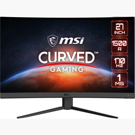 LCD Monitor|MSI|G27CQ4 E2|27"|Gaming/Curved|Panel VA|2560x1440|16:9|170Hz|Matte|1 ms|Tilt|Colour Black|G27CQ4E2