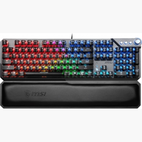 KEYBOARD GAMING BLACK ENG/VIGOR GK71 SONIC BLUE MSI