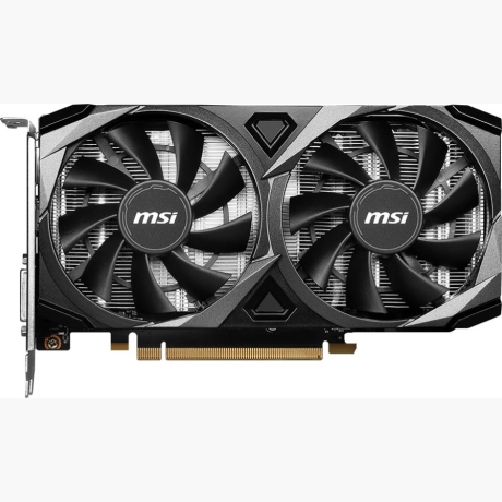 Graphics Card|MSI|NVIDIA GeForce RTX 3050|8 GB|GDDR6|128 bit|PCIE 4.0 8x|Dual Slot Fansink|1xDVI-D|1xHDMI|1xDisplayPort|RTX3050VEN2XXS8GOC