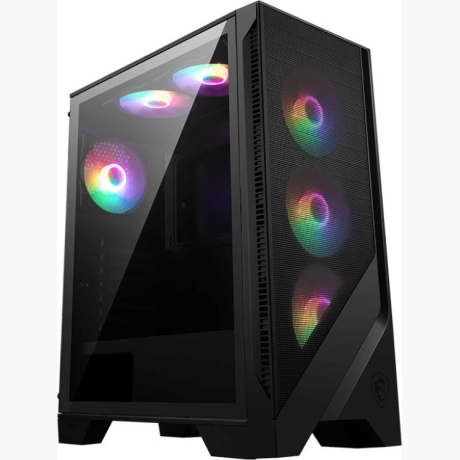 Case|MSI|MAG FORGE 120A AIRFLOW|MidiTower|Not included|ATX|MicroATX|MiniITX|Colour Black|MAGFORGE120AAIRFLOW