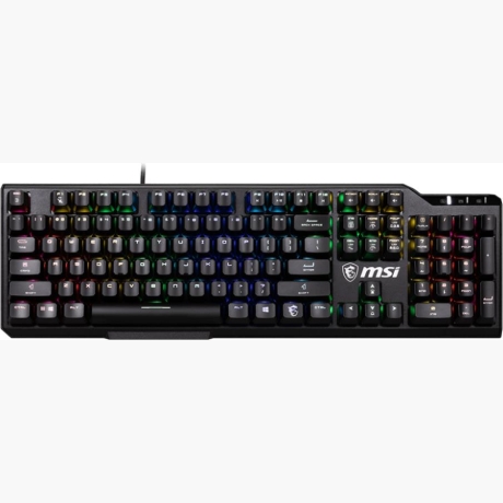 KEYBOARD GAMING BLACK ENG/VIGOR GK41 LR US MSI