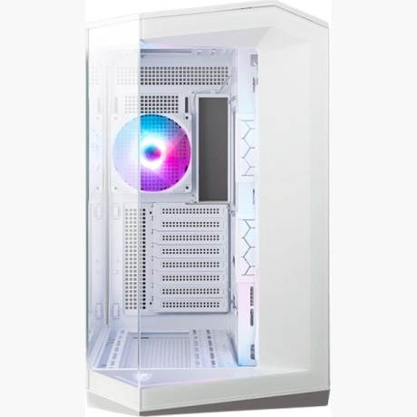 Case|MSI|MAG PANO 100R PZ|MidiTower|Case product features Transparent panel|ATX|MicroATX|MiniITX|Colour White|MAGPANO100RPZWHITE