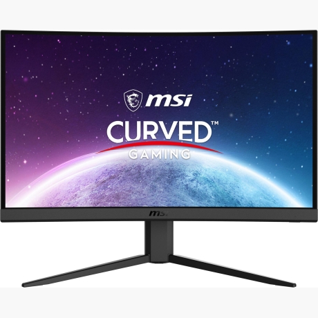 LCD Monitor|MSI|G24C4 E2|23.6"|Business/Curved|Panel VA|1920x1080|16:9|180 Hz|1 ms|Tilt|Colour Black|G24C4E2