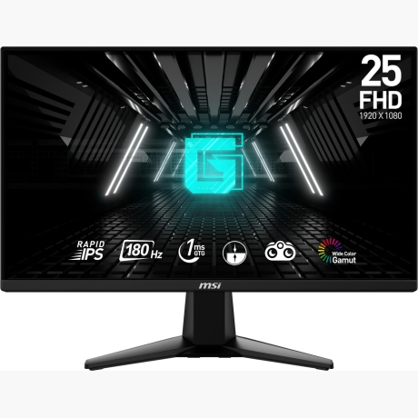 LCD Monitor|MSI|G255F|24.5"|Gaming|Panel IPS|1920x1080|16:9|180 Hz|1 ms|G255F