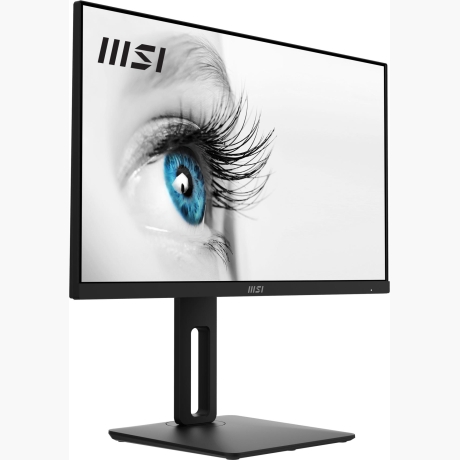 LCD Monitor|MSI|PRO MP242AP|23.8"|Business|Panel IPS|1920x1080|16:9|100Hz|1 ms|Swivel|Pivot|Height adjustable|Tilt|Colour Black|PROMP242AP