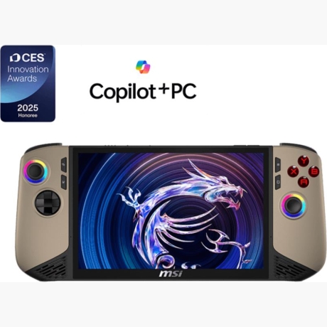 CONSOLE CLAW 8 AI+ CU7-258V/32GB/1TB W11 A2VM-007NL MSI