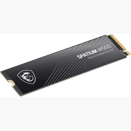 SSD|MSI|SPATIUM M560|1TB|M.2|PCIe Gen5|NVMe|3D NAND|Write speed 8400 MBytes/sec|Read speed 10200 MBytes/sec|TBW 600 TB|MTBF 1500000 hours|S78-440L0F0-P83