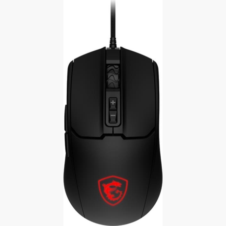 MOUSE USB OPTICAL GAMING/FORGE GM100 MSI