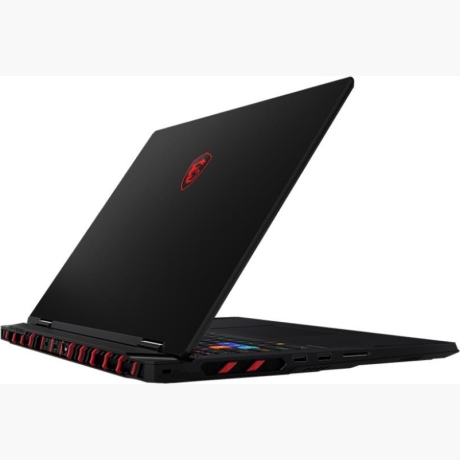 Notebook|MSI|Raider|A18HX A9WIG|CPU Ryzen 9|9955HX3D|2500 MHz|18"|3840x2400|RAM 64GB|DDR5|5600 MHz|SSD 2TB|NVIDIA GeForce RTX 5080|16GB|ENG|Card Reader SD Express|Windows 11 Home|Black|3.6 kg|RAIDERA18HXA9WIG-011NL