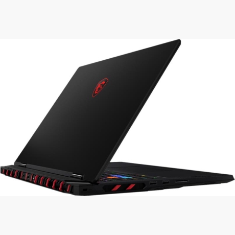 Notebook|MSI|Raider|A18HX A9WJG|CPU  Ryzen 9|9955HX3D|2500 MHz|18"|3840x2400|RAM 64GB|DDR5|5600 MHz|SSD 2TB|NVIDIA GeForce RTX 5090|24GB|ENG|Card Reader SD Express|Windows 11 Home|Black|3.6 kg|RAIDERA18HXA9WJG-014NL