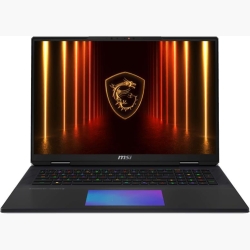 Notebook|MSI|Titan 18 HX AI A2XWJG|CPU  Core Ultra|U9-285HX|2800 MHz|18"|3840x2400|RAM 64GB|DDR5|6400 MHz|SSD 6TB|NVIDIA GeForce RTX 5090|24GB|ENG|Card Reader SD Express|Windows 11 Pro|Black|3.6 kg|TITAN18HXAIA2XWJG-492NL