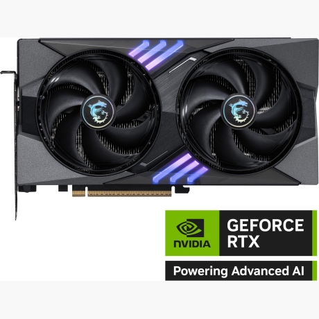 Graphics Card|MSI|NVIDIA|GeForce RTX 5060 Ti|16 GB|GDDR7|128 bit|PCI Express x16 5.0|Active|RTX5060TI16GGAMINGOC