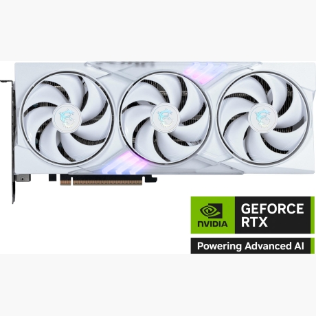Graphics Card|MSI|NVIDIA GeForce RTX 5060 Ti|16 GB|GDDR7|128 bit|PCIE 5.0 16x|Triple slot Fansink|1xHDMI|3xDisplayPort|5060TI16GGAMTRIOOCWHITE