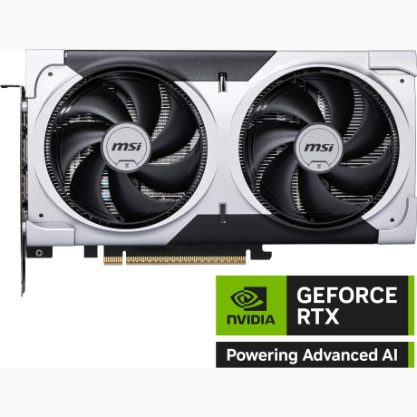 Graphics Card|MSI|NVIDIA GeForce RTX 5060 Ti|8 GB|GDDR7|128 bit|PCIE 5.0 16x|Dual Slot Fansink|1xHDMI|3xDisplayPort|5060TI8GVENTUS2XOCPL