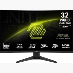 LCD Monitor|MSI|MAG 321CQF E18|31.5"|Gaming/Curved|Panel VA|2560x1440|16:9|180 Hz|0.5 ms|MAG321CQFE18