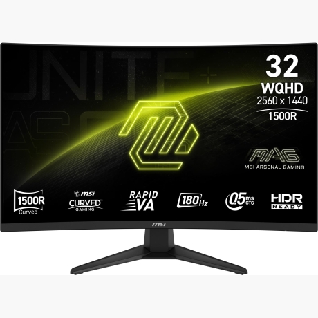 LCD Monitor|MSI|MAG 321CQF E18|31.5"|Gaming/Curved|Panel VA|2560x1440|16:9|180 Hz|0.5 ms|MAG321CQFE18