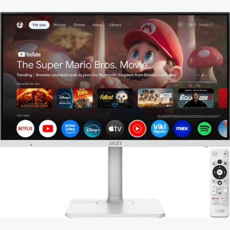 LCD Monitor|MSI|27 "|3840 x 2160 pixels|4K Ultra HD|Native aspect ratio 16:9|MODERNMD272UPSW
