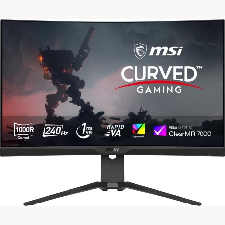 LCD Monitor|MSI|MPG 275CQRXF|27"|Gaming/Curved|Panel VA|2560x1440|16:9|240 Hz|0.5 ms|MPG275CQRXF