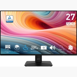 LCD Monitor|MSI|PRO MP271A E2|27"|Business|Panel IPS|1920x1080|16:9|120 Hz|Speakers|PROMP271AE2