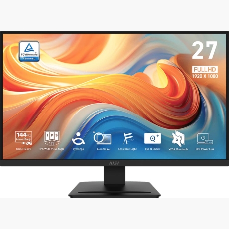 LCD Monitor|MSI|PRO MP273L E14|27"|Business|Panel IPS|1920x1080|16:9|144 Hz|4 ms|PROMP273LE14