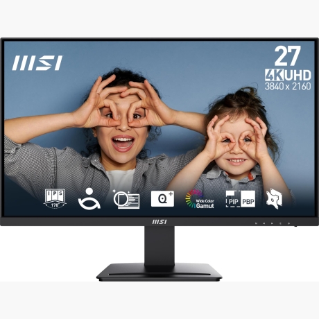 LCD Monitor|MSI|PRO MP273U|27"|Business|Panel IPS|3840x2160|16:9|60Hz|4 ms|Speakers|PROMP273U