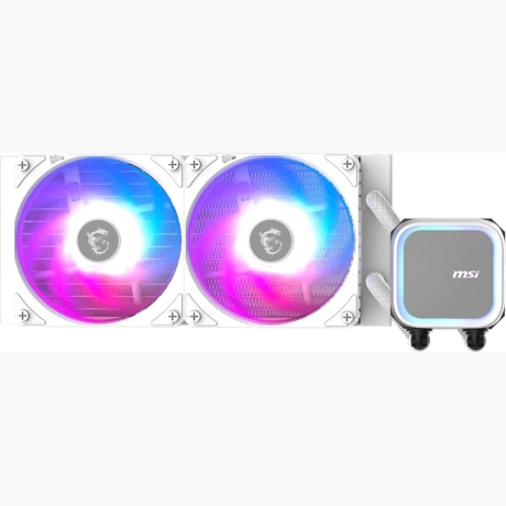 CPU COOLER MULTI SOCKET/CORELIQUID A13 240 WHITE MSI