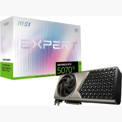 Graphics Card|MSI|NVIDIA|GeForce RTX 5070 Ti|16 GB|GDDR7|256 bit|PCI Express x16 5.0|Active|RTX5070TI16GEXPERTOC