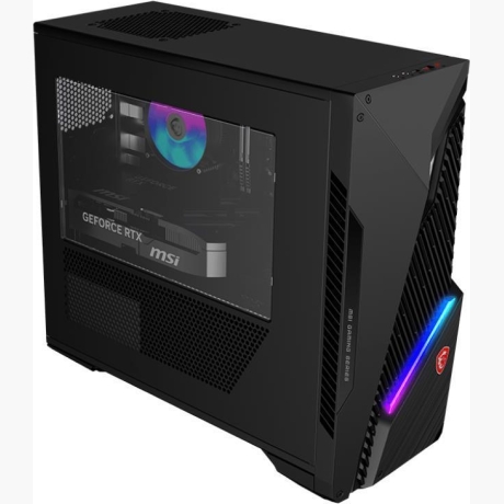 PC|MSI|MAG Infinite S3 14th|Gaming|Desktop|CPU Intel Core i5|i5-14400F|2500 MHz|RAM 32GB|DDR5|5600 MHz|SSD 1TB|Graphics card GeForce RTX 5070 SHADOW 2X|12GB|Colour Black|MAGINFS314NVP5-2809XEU