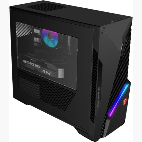 PC|MSI|MAG Infinite S3 14th|Gaming|Desktop|CPU Intel Core i5|i5-14400F|2500 MHz|RAM 32GB|DDR5|5600 MHz|SSD 1TB|Graphics card GeForce RTX 5070 SHADOW 2X|12GB|Windows 11 Home|Colour Black|MAGINFS314NVP5-2854EU