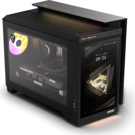 PC|MSI|MEG Vision X AI 2nd|Gaming|Desktop|CPU Intel Core Ultra|u7-265K|3900 MHz|RAM 32GB|DDR5|5600 MHz|SSD 2TB|Graphics card GeForce RTX 5080 VENTUS 3X|16GB|Windows 11 Home|MEGVISXAI2NVV7-004EU