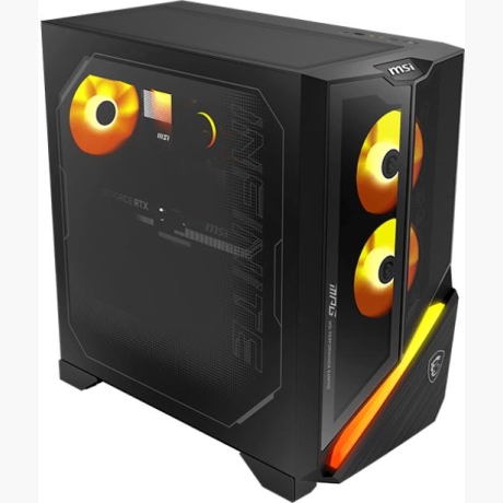 PC|MSI|MPG Infinite Z3 9th|Gaming|Desktop|CPU AMD Ryzen 7|9800X3D|4700 MHz|RAM 64GB|DDR5|5600 MHz|SSD 2TB|Graphics card GeForce RTX 5080 SHADOW 3X|16GB|Windows 11 Home|MPGINFZ39NVVR7-101EU