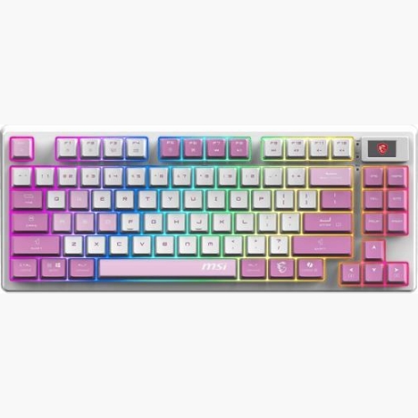 KEYBOARD GAMING VIOLET US/FORGE GK600 TKL W VIOLET MSI