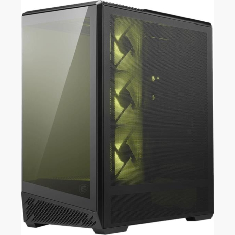 Case|MSI|ATX/micro ATX/Mini-ITX|Black/Transparent|Midi Tower|MAG PANO 130R PZ|MAGPANO130RPZ