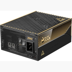 Power Supply|MSI|MEG AI1600T PCIE5|ATX 3.1|1600 Watts|Efficiency 80 PLUS TITANIUM|MEGAI1600TPCIE5