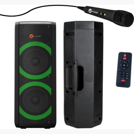 Portable Speaker|N-GEAR|LETS GO PARTY LGP72|Black|Wireless|Bluetooth|LGP72