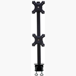 TV SET ACC DESK MOUNT BLACK/10-24" FPMA-D700DV NEOMOUNTS