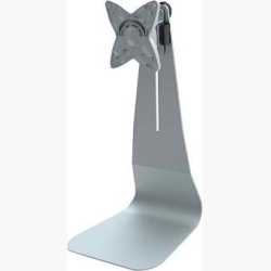 TV SET ACC DESK MOUNT SILVER/10-27" FPMA-D800 NEOMOUNTS