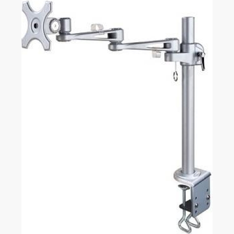 TV SET ACC DESK MOUNT SILVER/10-26" FPMA-D935 NEOMOUNTS