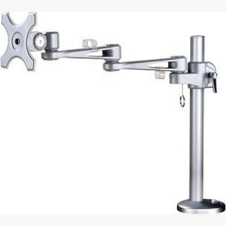 TV SET ACC DESK MOUNT SILVER/10-26" FPMA-D935G NEOMOUNTS