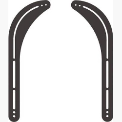 Speaker Accessory|NEWSTAR|Black|NS-SB100