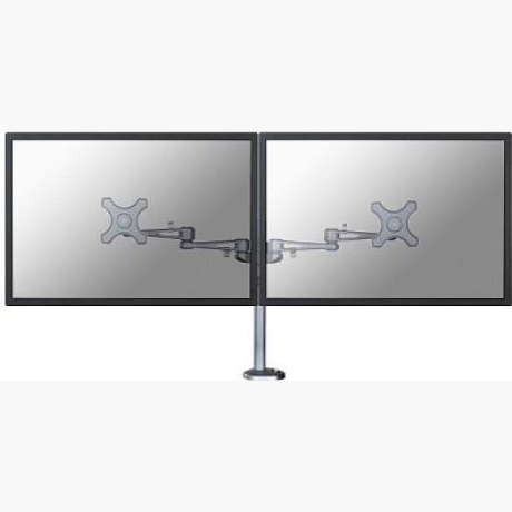 TV SET ACC DESK MOUNT SILVER/10-27" FPMA-D935DG NEOMOUNTS