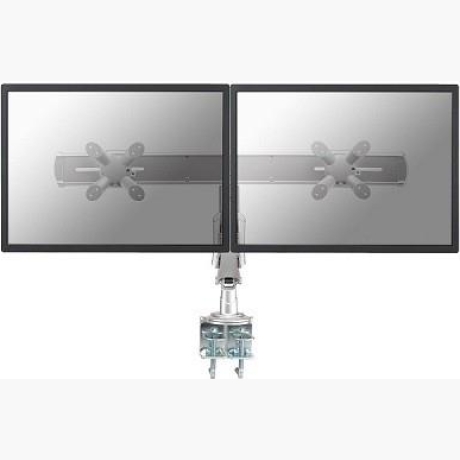 TV SET ACC DESK MOUNT SILVER/10-24" FPMA-D940D NEOMOUNTS