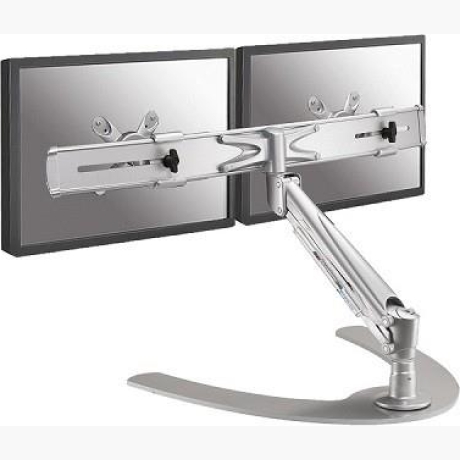 TV SET ACC DESK MOUNT SILVER/10-24" FPMA-D940DD NEOMOUNTS