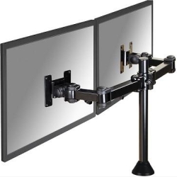TV SET ACC DESK MOUNT BLACK/10-27" FPMA-D960DG NEOMOUNTS