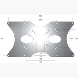TV SET ACC VESA ADAPTER PLATE/22-52" FPMA-VESA400 NEOMOUNTS