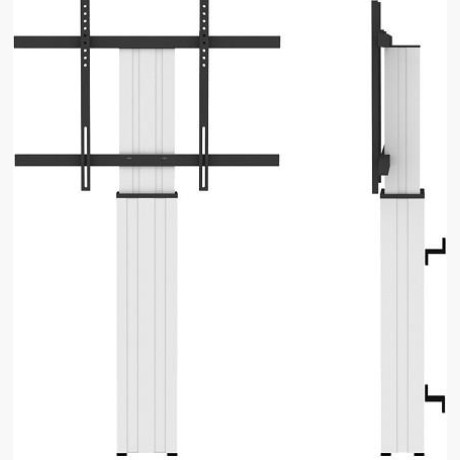 TV SET ACC FLOOR STAND 42-100"/PLASMA-W2250SILVER NEOMOUNTS
