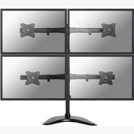 MONITOR ACC DESK MOUNT 10-27"/NM-D335D4BLACK NEOMOUNTS