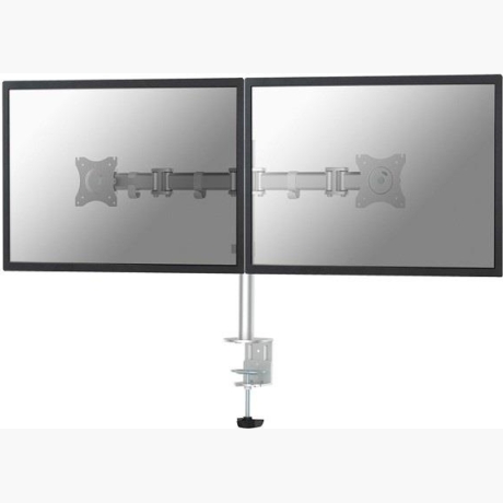 MONITOR ACC DESK MOUNT 10-27"/NM-D135DSILVER NEOMOUNTS
