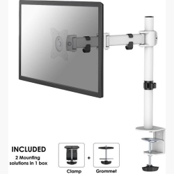 MONITOR ACC DESK MOUNT/10-30" NM-D135WHITE NEOMOUNTS