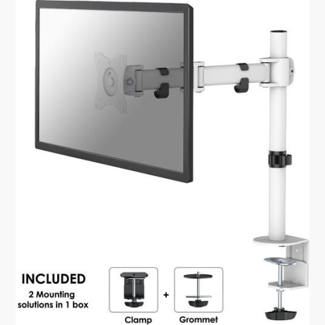 MONITOR ACC DESK MOUNT/10-30" NM-D135WHITE NEOMOUNTS